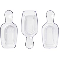 Los mejores  - Oxo Good Grips Pop Accessories 3-Piece Scoop Set- Plastic- Transparente